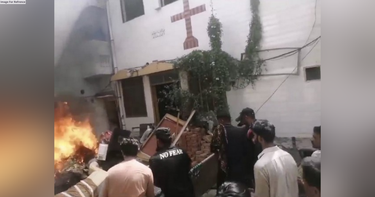 Pakistan: Over 100 held after multiple churches vandalised in Faisalabad